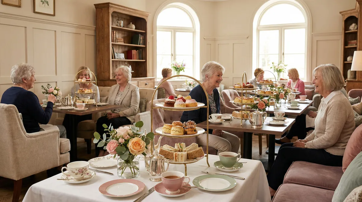 12BETapp 推荐的精致下午茶咖啡馆
